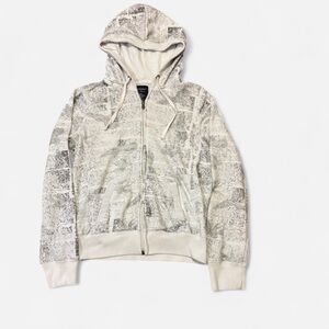 Vintage Y2K Zip-Up Hoodie